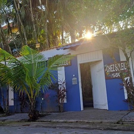 A Casa Do Sol Cibratel Pousada Itanhaém Dış mekan fotoğraf