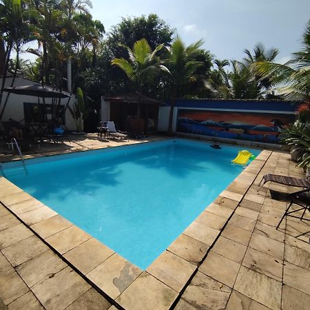 A Casa Do Sol Cibratel Pousada Itanhaém Dış mekan fotoğraf