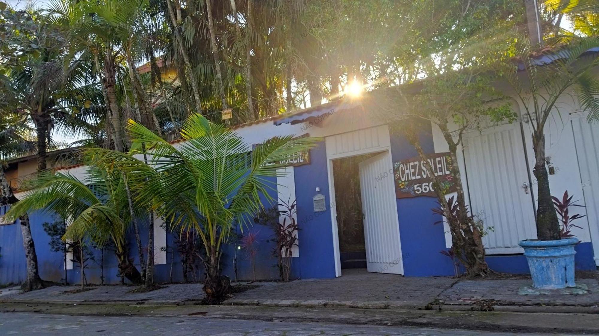 A Casa Do Sol Cibratel Pousada Itanhaém Dış mekan fotoğraf
