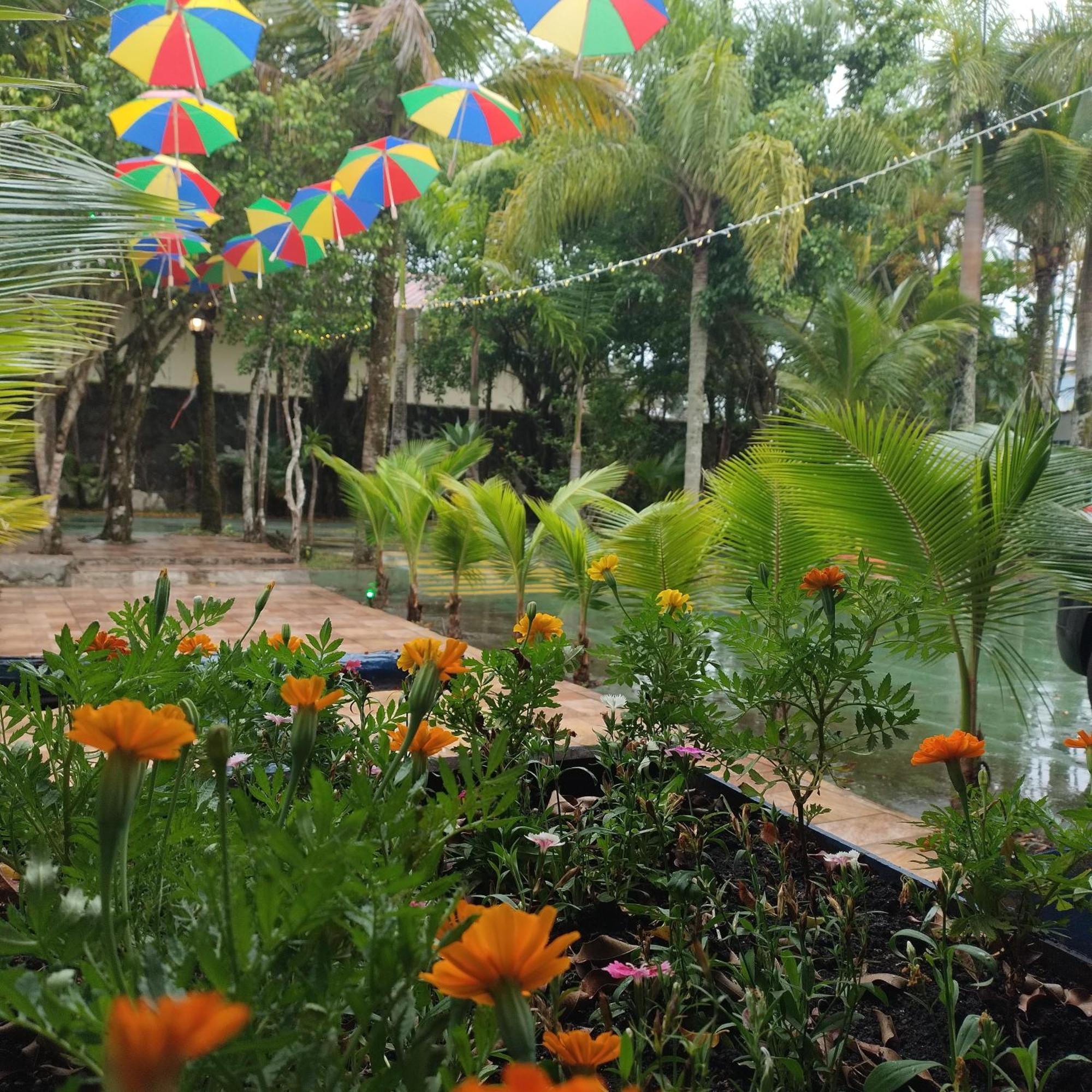A Casa Do Sol Cibratel Pousada Itanhaém Dış mekan fotoğraf