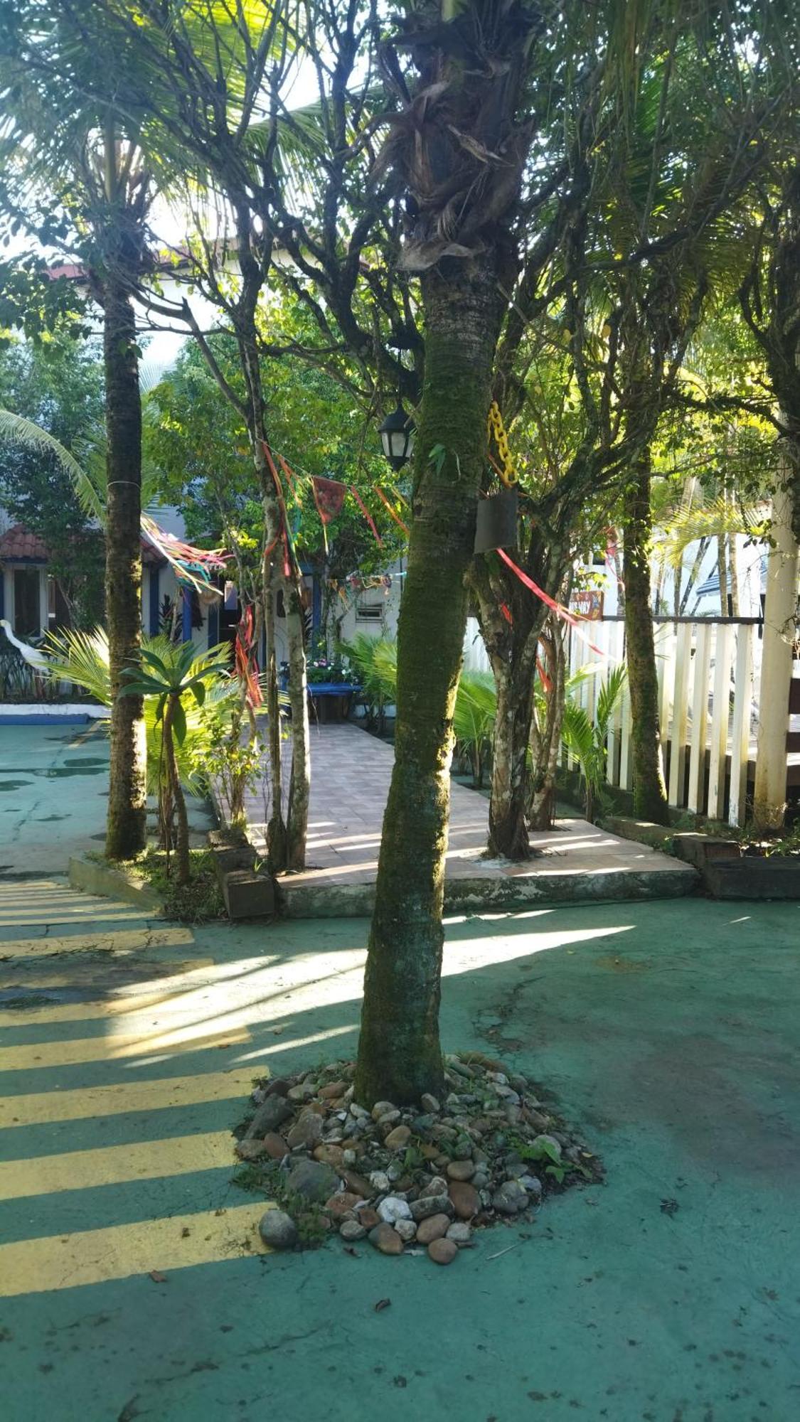 A Casa Do Sol Cibratel Pousada Itanhaém Dış mekan fotoğraf