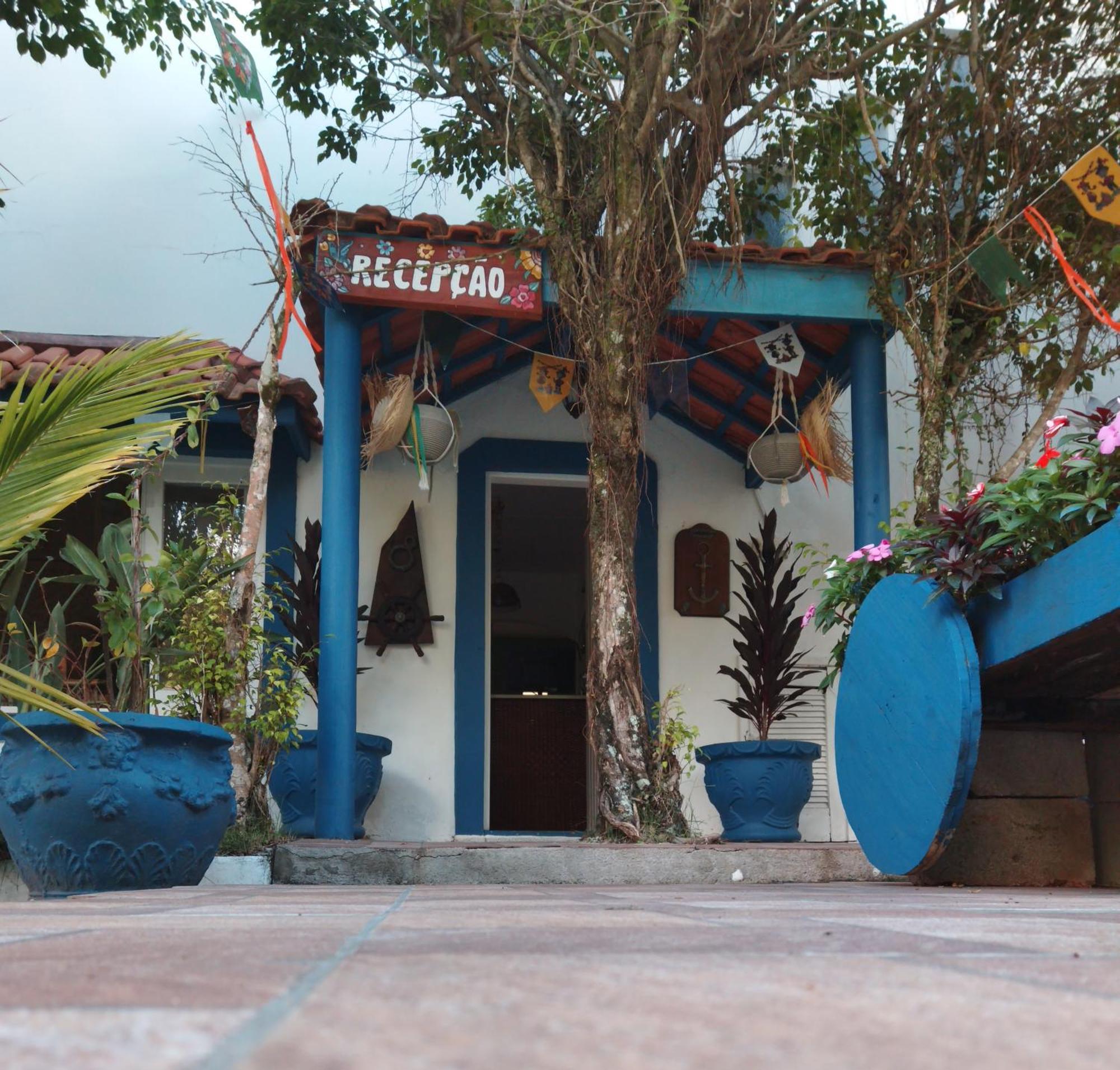 A Casa Do Sol Cibratel Pousada Itanhaém Dış mekan fotoğraf