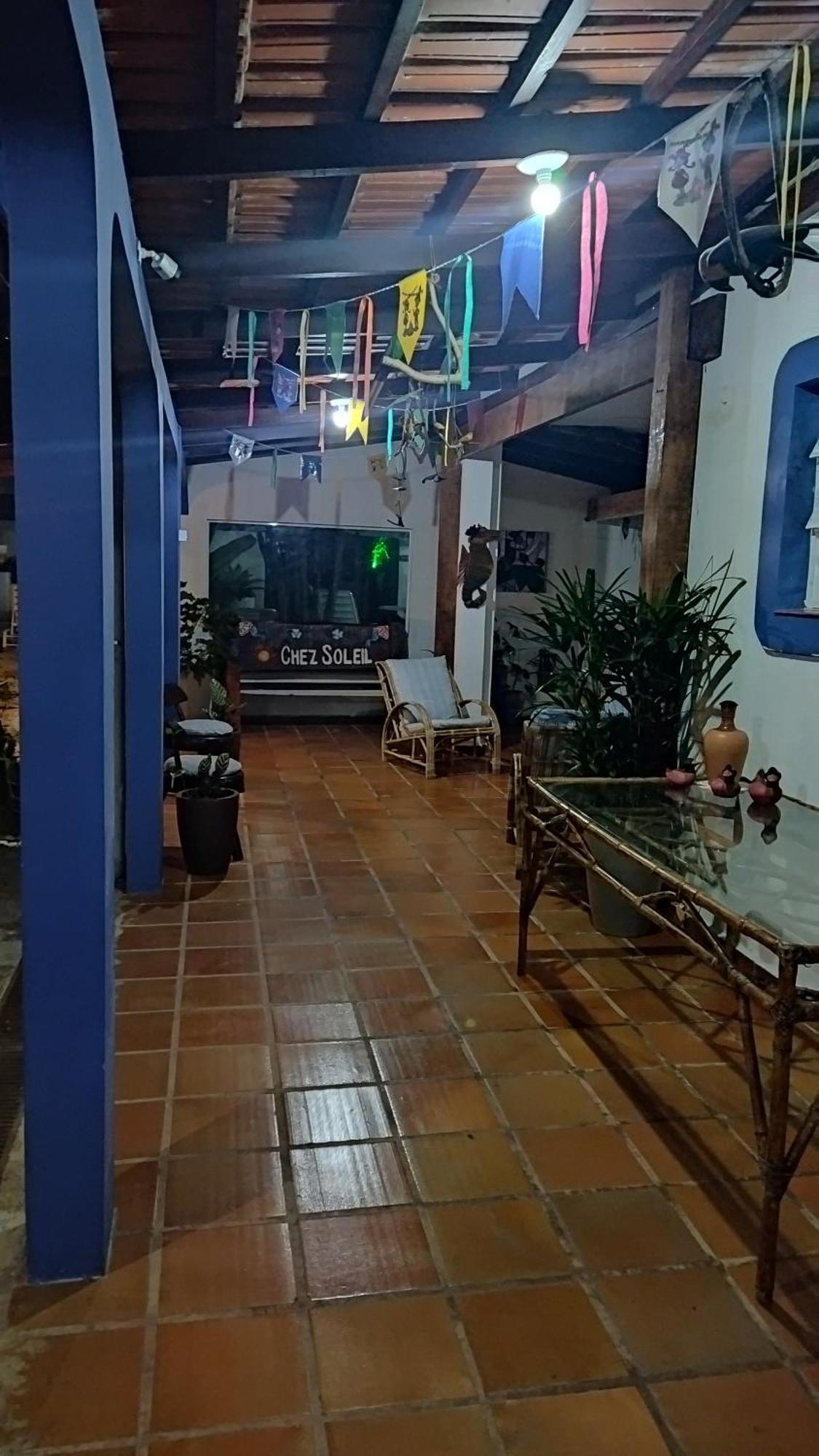 A Casa Do Sol Cibratel Pousada Itanhaém Dış mekan fotoğraf