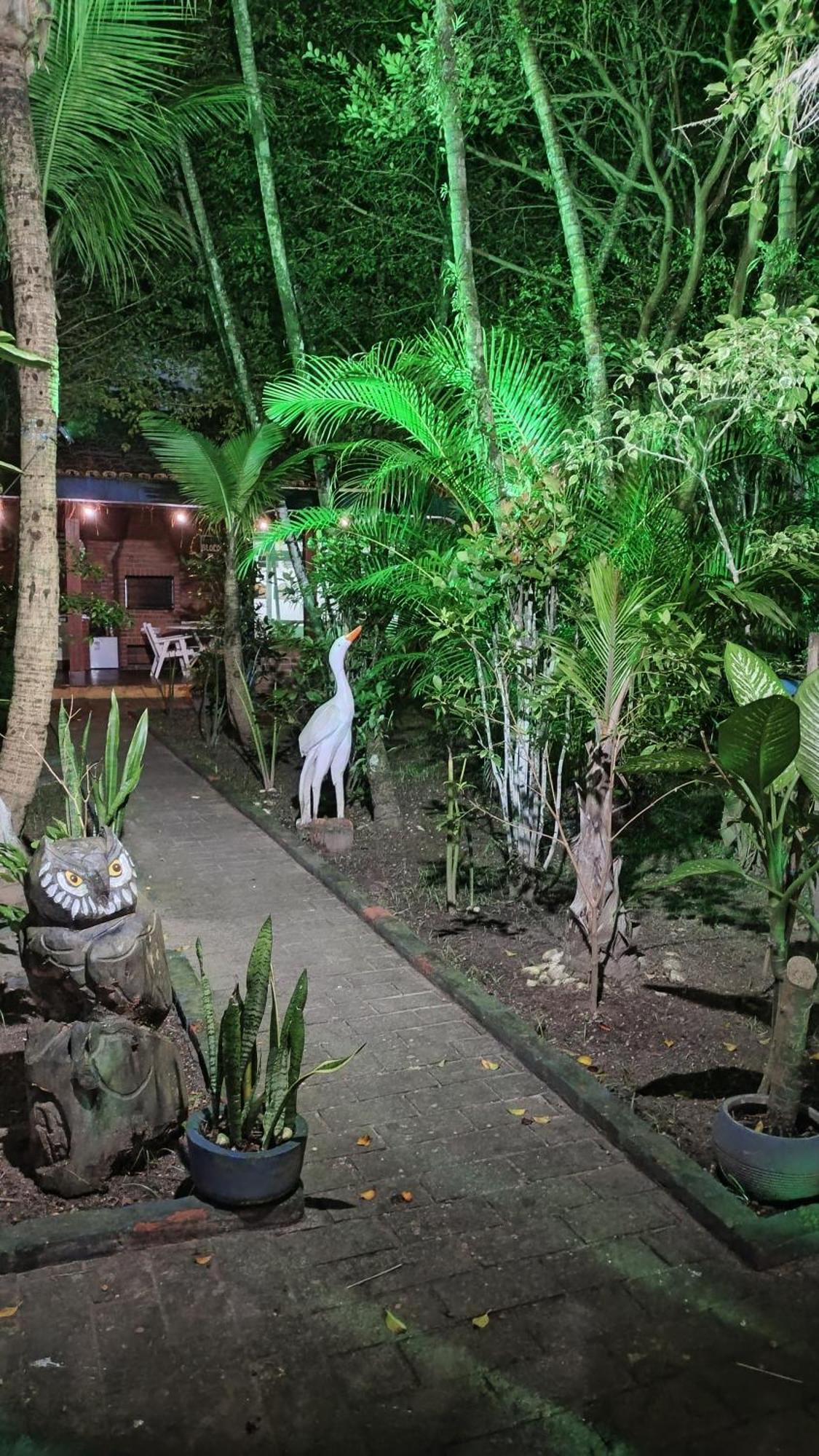 A Casa Do Sol Cibratel Pousada Itanhaém Dış mekan fotoğraf