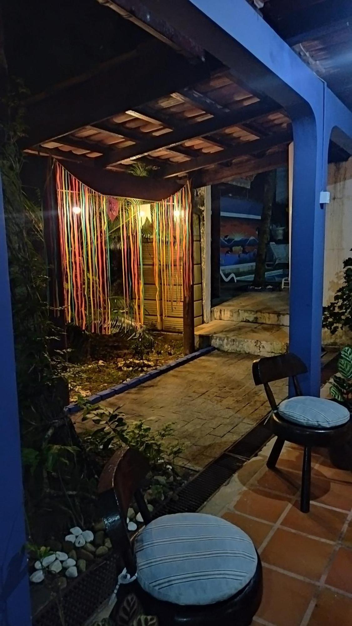 A Casa Do Sol Cibratel Pousada Itanhaém Dış mekan fotoğraf
