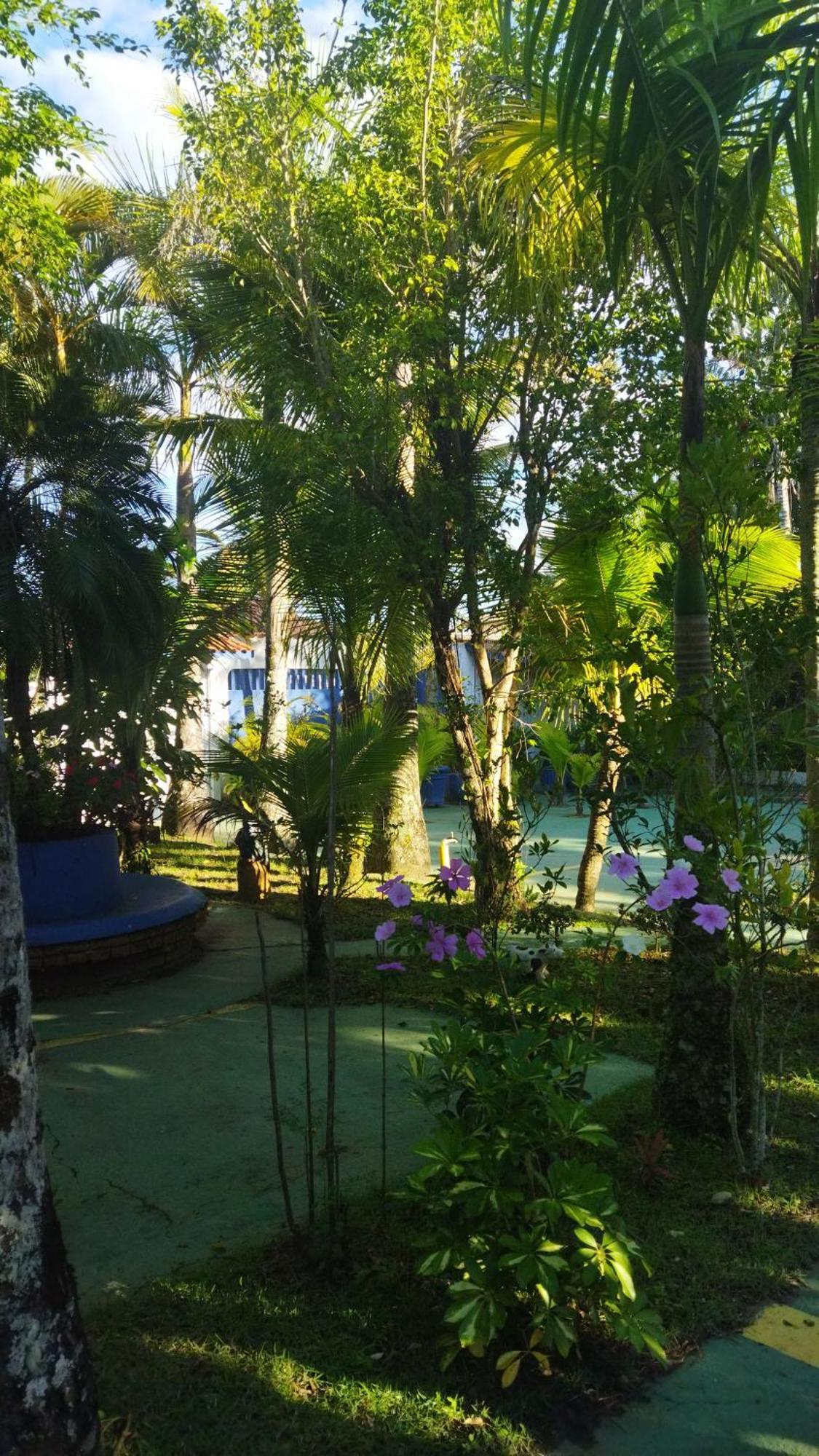 A Casa Do Sol Cibratel Pousada Itanhaém Dış mekan fotoğraf
