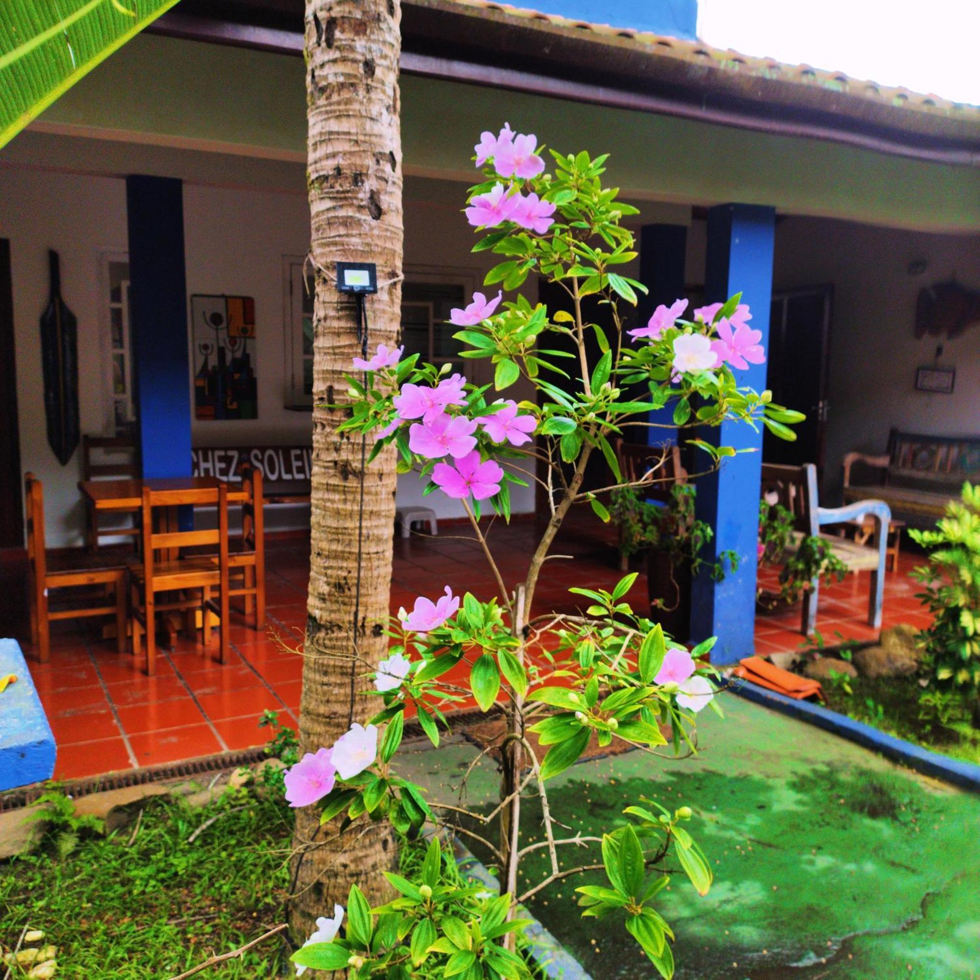 A Casa Do Sol Cibratel Pousada Itanhaém Dış mekan fotoğraf
